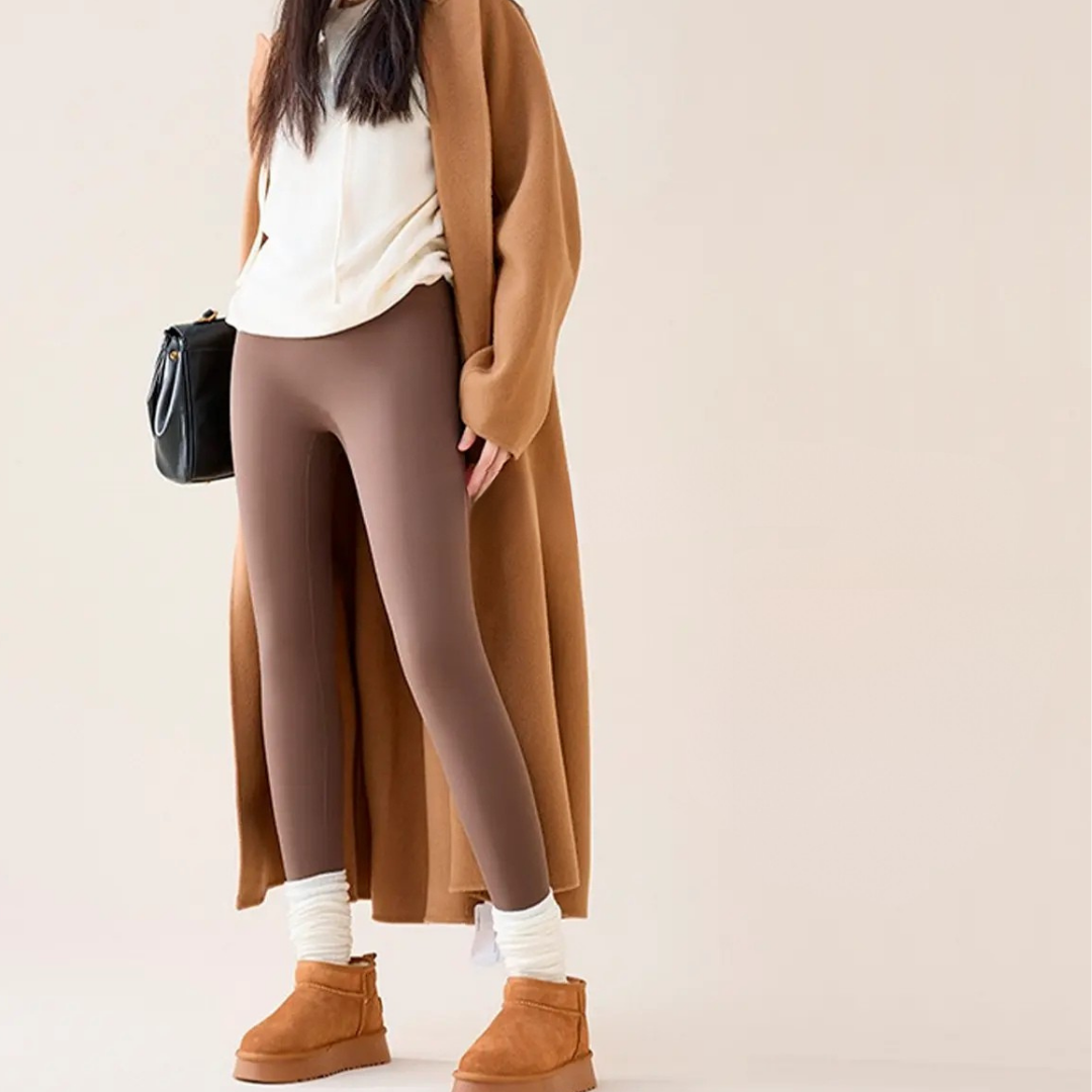 ComfyLegging | Blijf stijvol en warm deze winter!