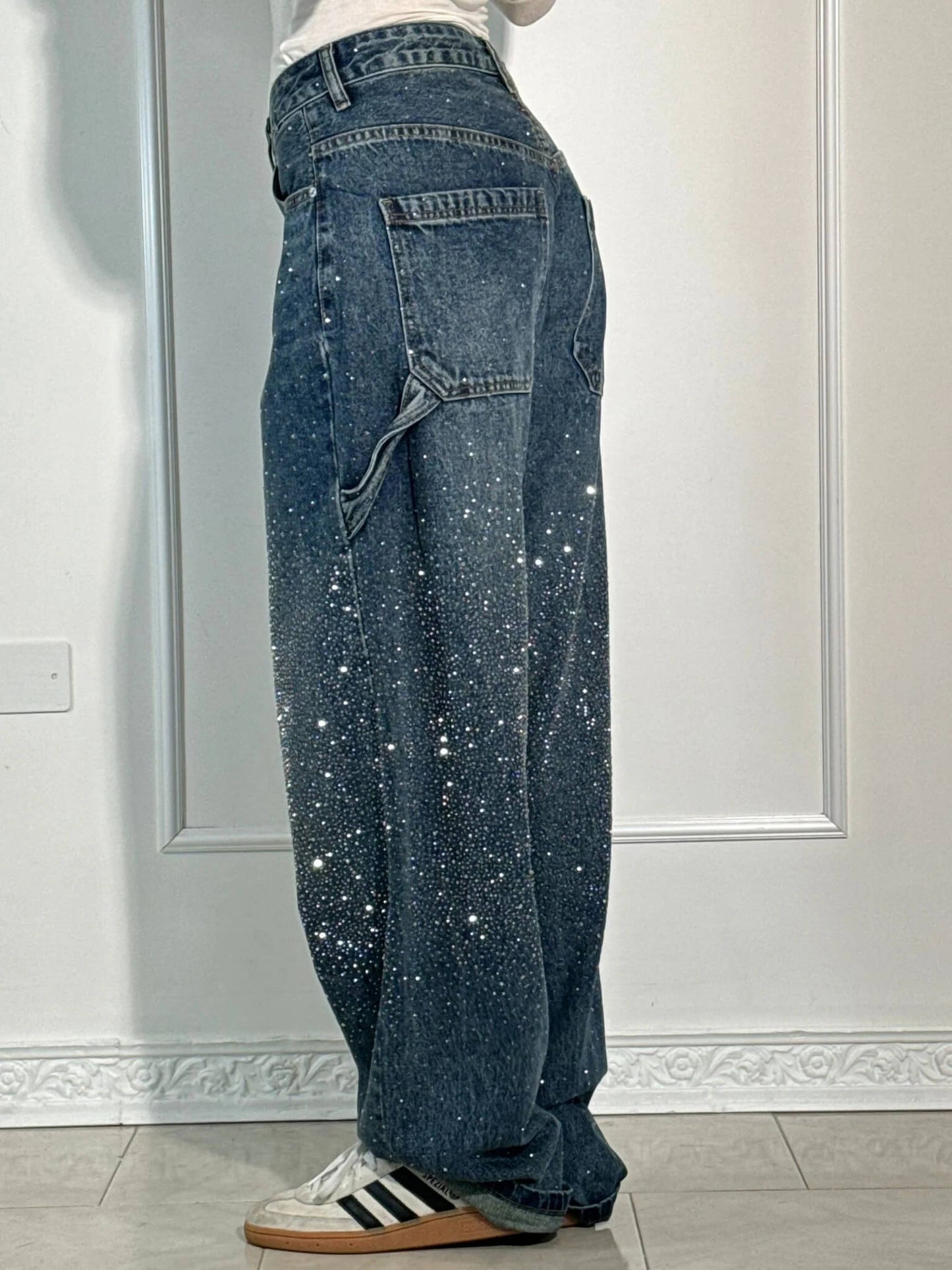 Luchtige Carpenters Shine Denim Jeans