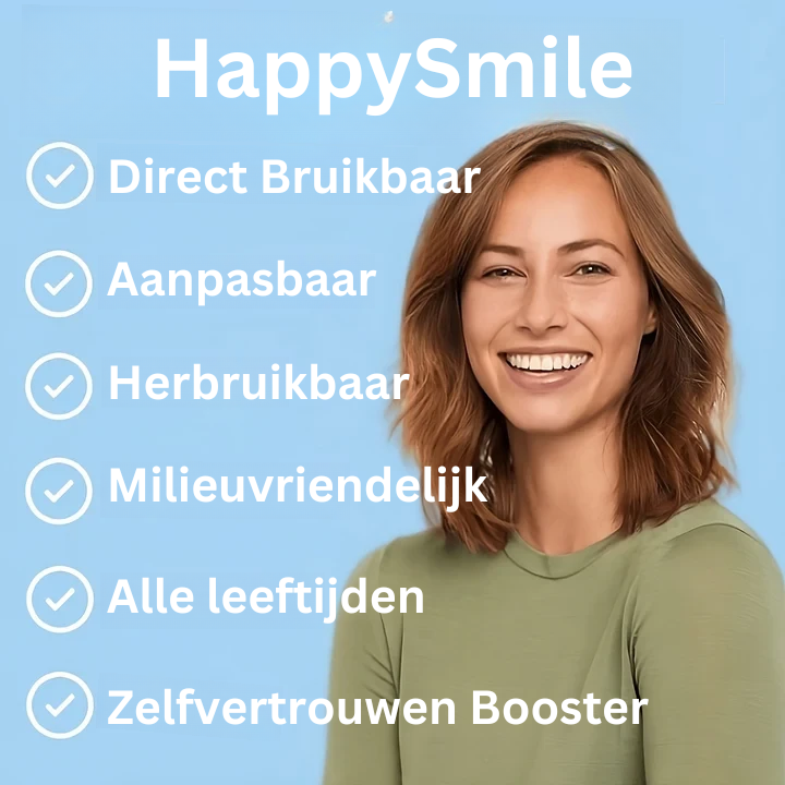 HappySmile™ - Stralend Witte Tanden In Een Handomdraai