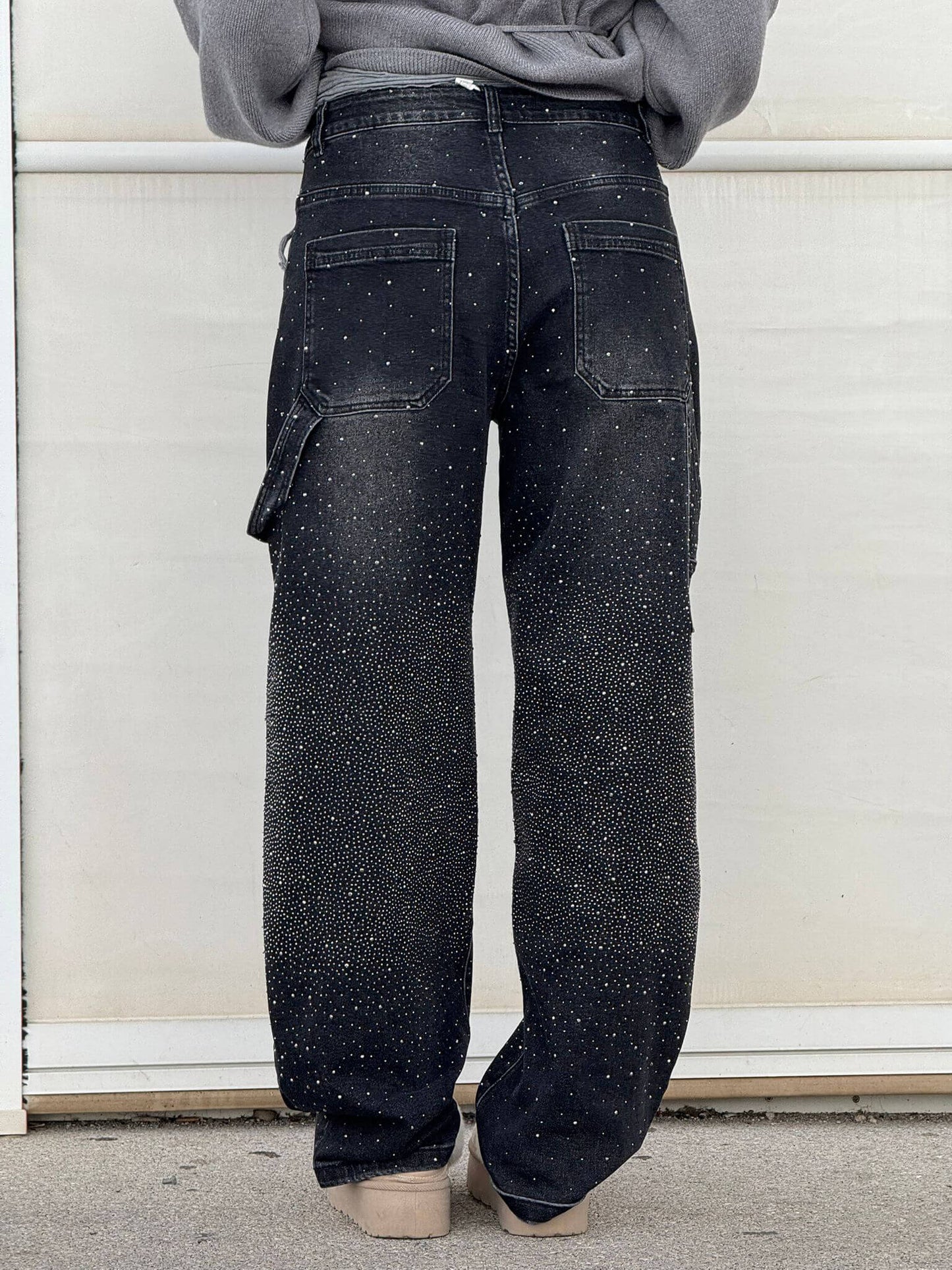 Luchtige Carpenters Shine Denim Jeans