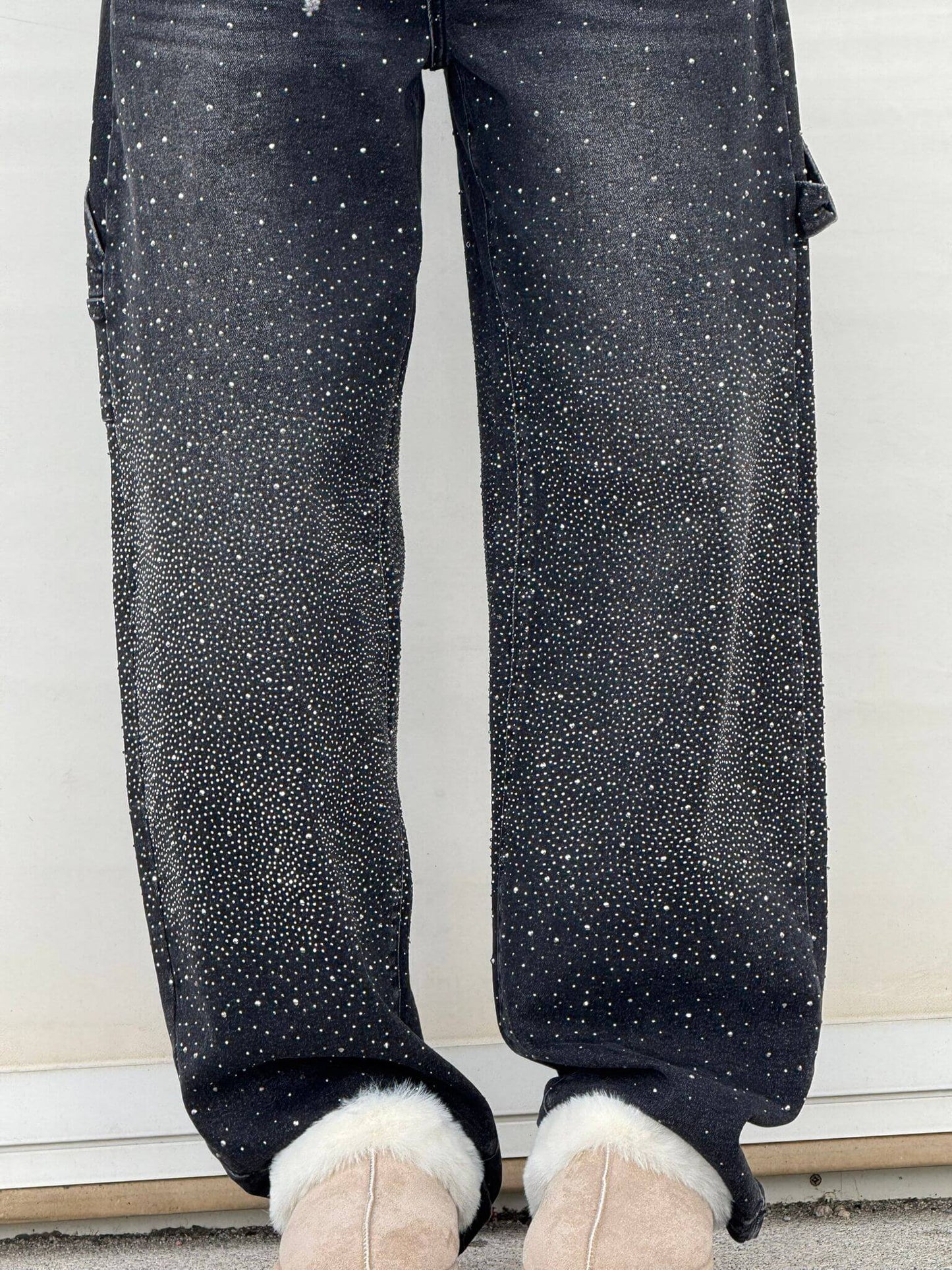 Luchtige Carpenters Shine Denim Jeans