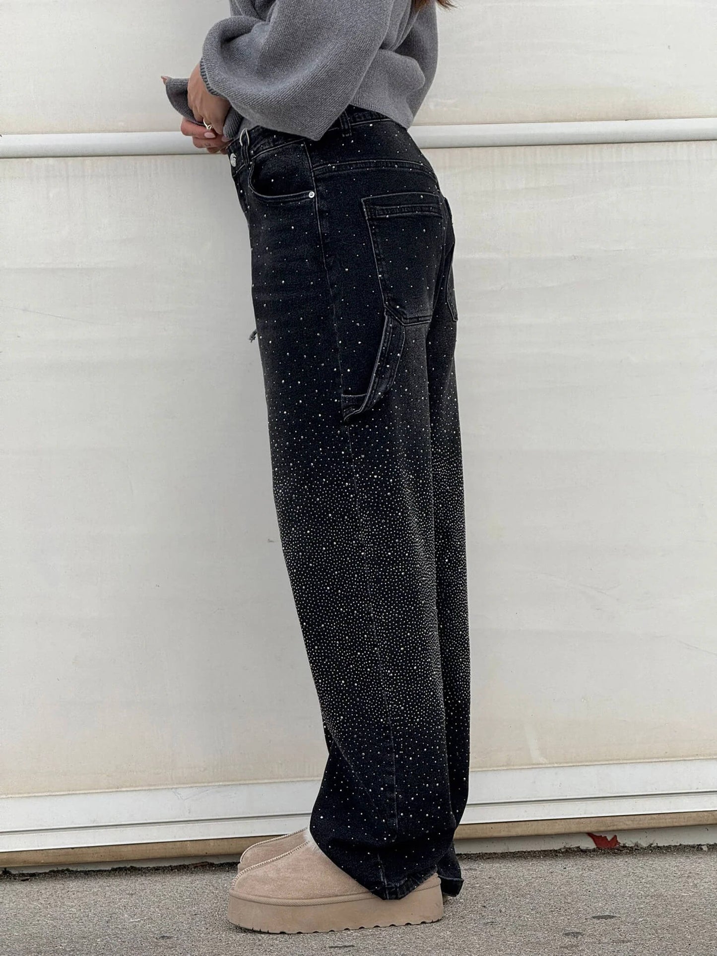 Luchtige Carpenters Shine Denim Jeans