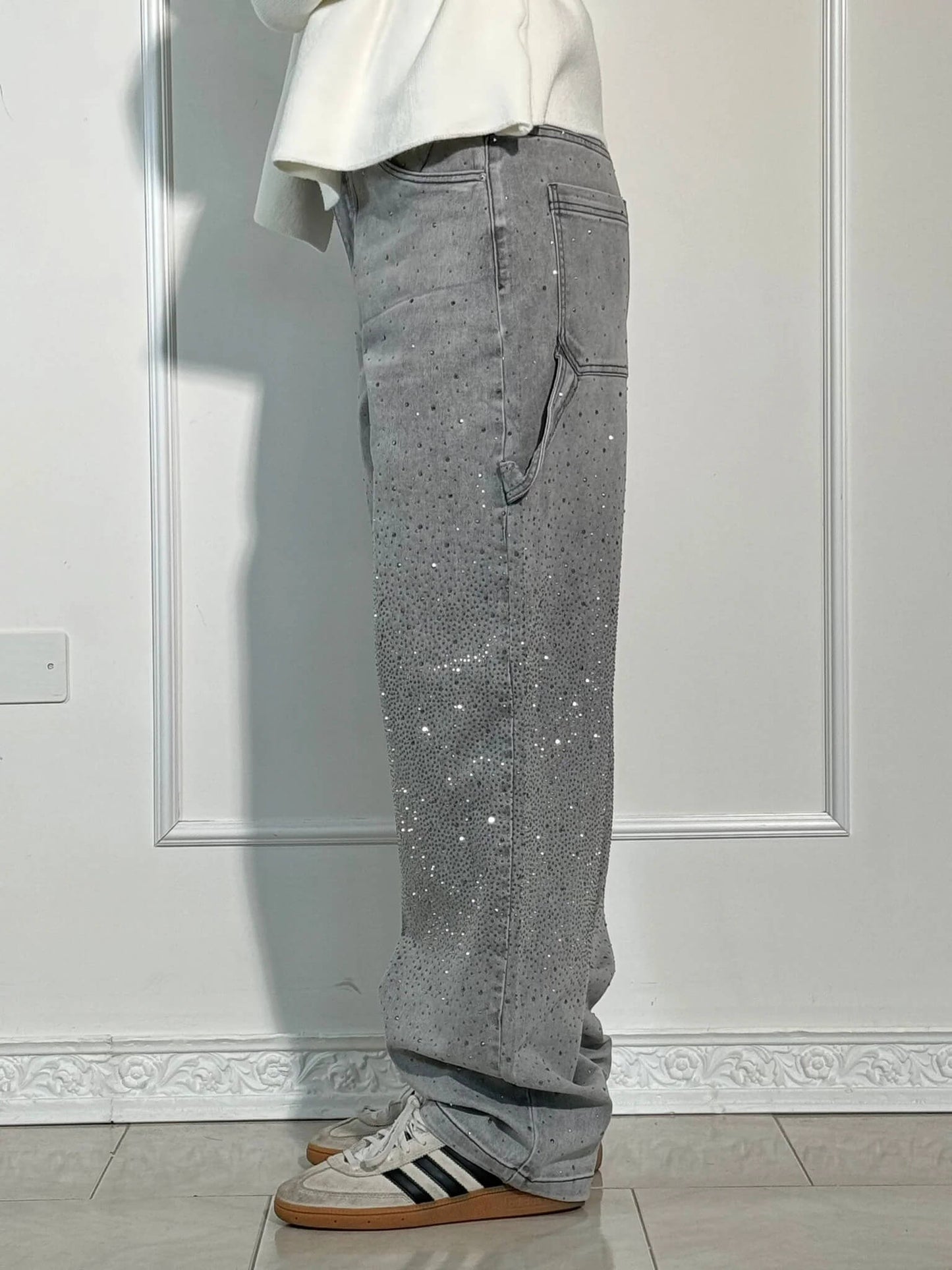 Luchtige Carpenters Shine Denim Jeans