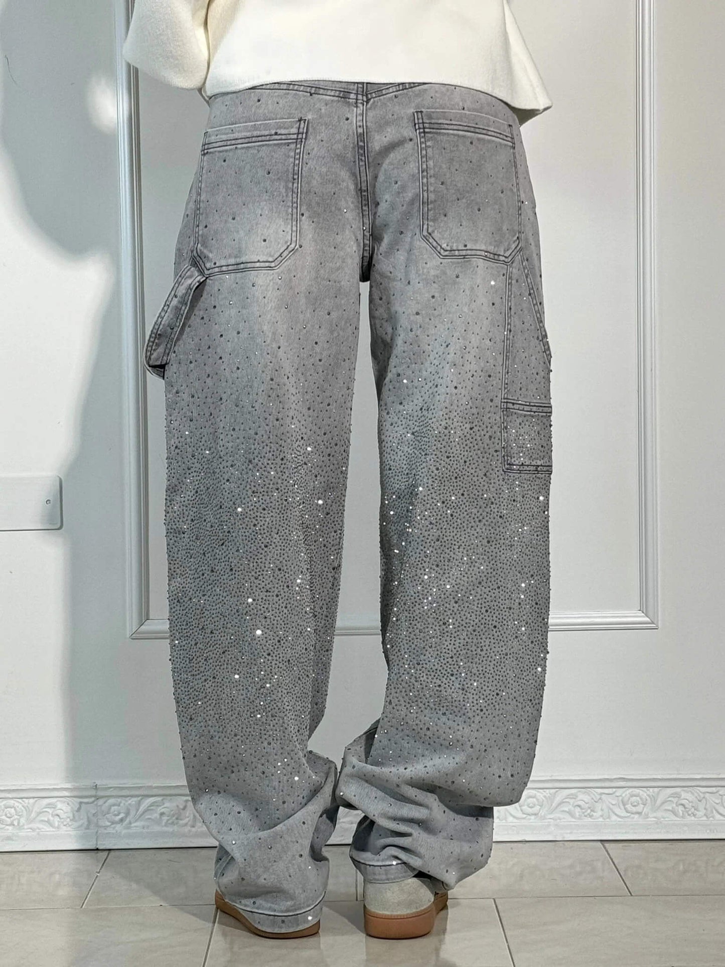 Luchtige Carpenters Shine Denim Jeans