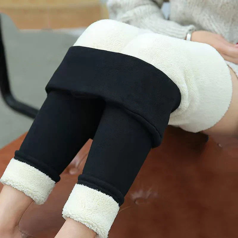Soft Clouds Legging® - Blijf Warm en Stijlvol