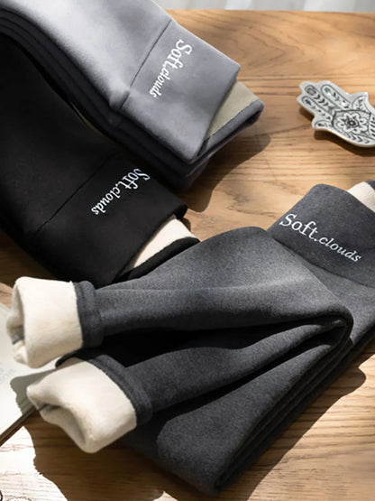 Soft Clouds Legging® - Blijf Warm en Stijlvol