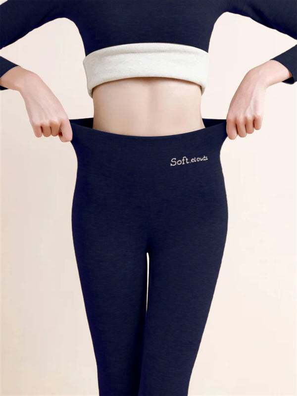 Soft Clouds Legging® - Blijf Warm en Stijlvol