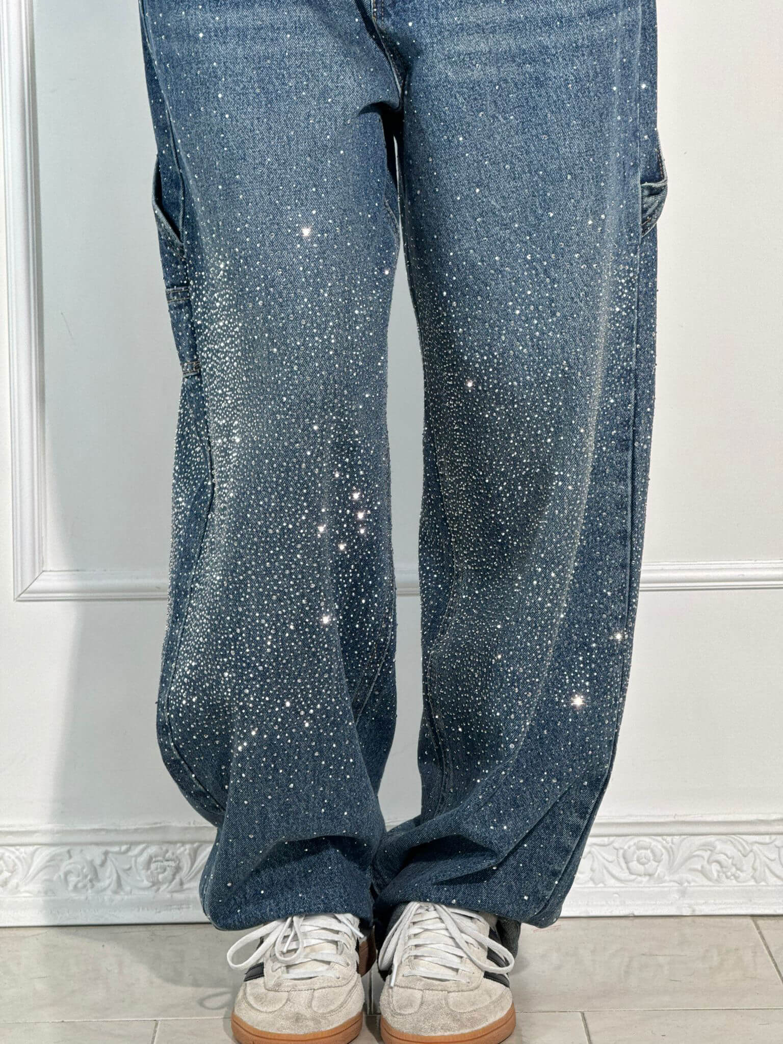 Luchtige Carpenters Shine Denim Jeans