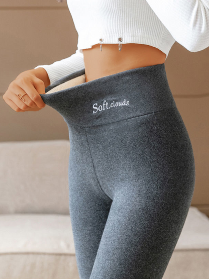 Soft Clouds Legging® - Blijf Warm en Stijlvol