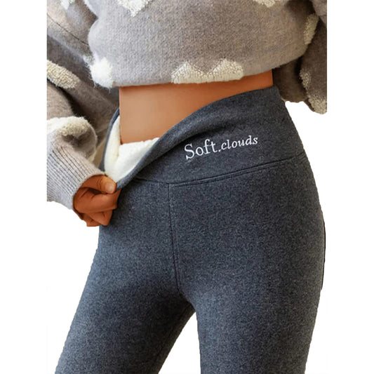 Soft Clouds Legging® - Blijf Warm en Stijlvol
