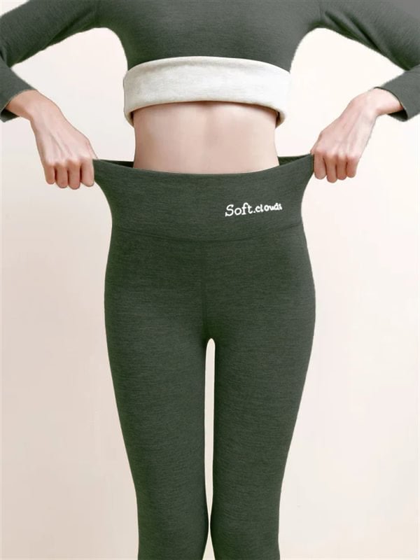 Soft Clouds Legging® - Blijf Warm en Stijlvol