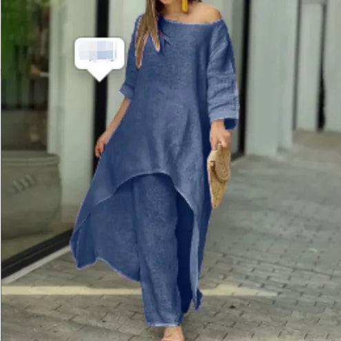 Marianne™ - Luxe Linnen Jumpsuit - Ideaal Voor De Zomer
