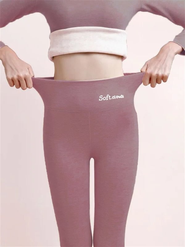 Soft Clouds Legging® - Blijf Warm en Stijlvol