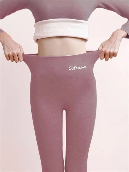 Soft Clouds Legging® - Blijf Warm en Stijlvol
