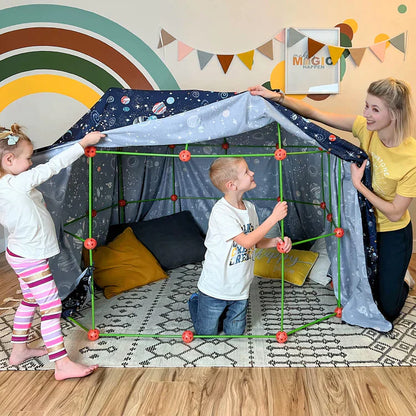 AdventureFort Kit - Van Schermtijd naar Speeltijd: Ontdek Avonturen met de AdventureFort Kit