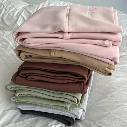 Soft Clouds Legging® - Blijf Warm en Stijlvol