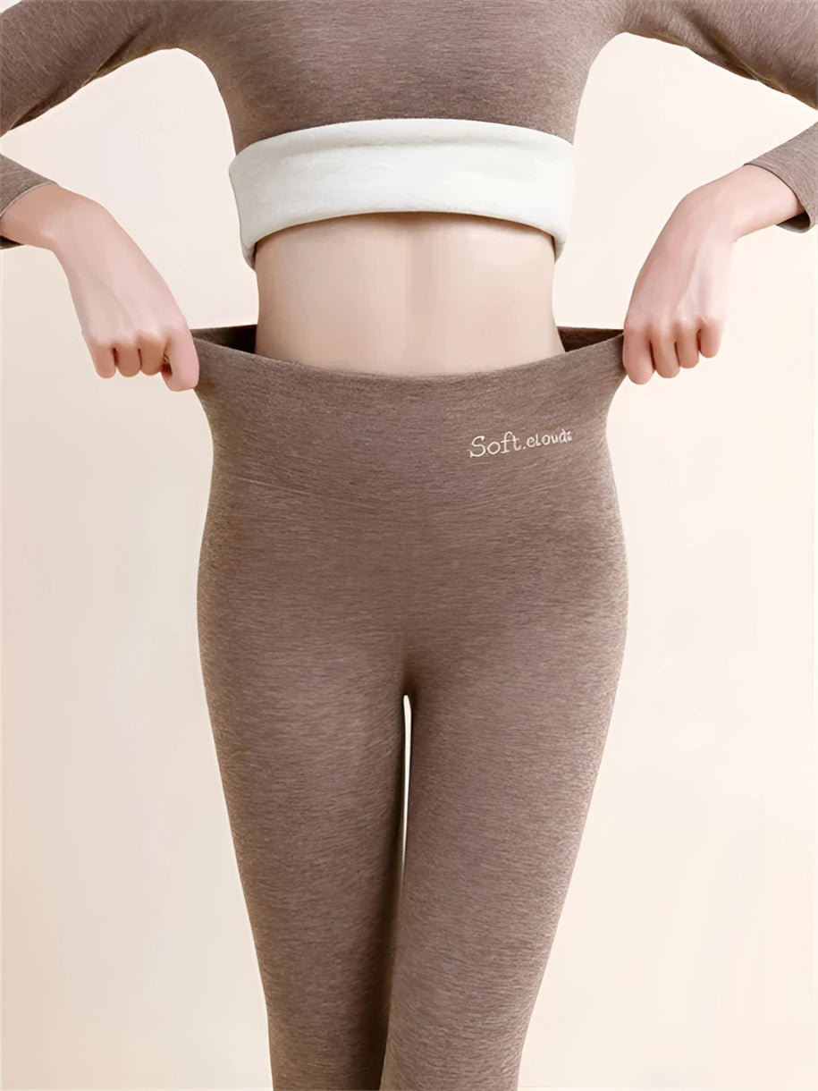 Soft Clouds Legging® - Blijf Warm en Stijlvol