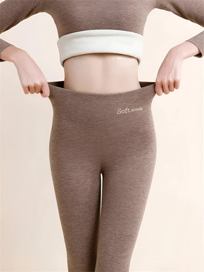 Soft Clouds Legging® - Blijf Warm en Stijlvol