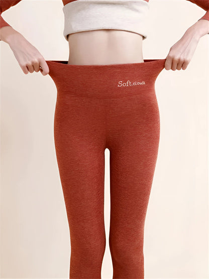 Soft Clouds Legging® - Blijf Warm en Stijlvol