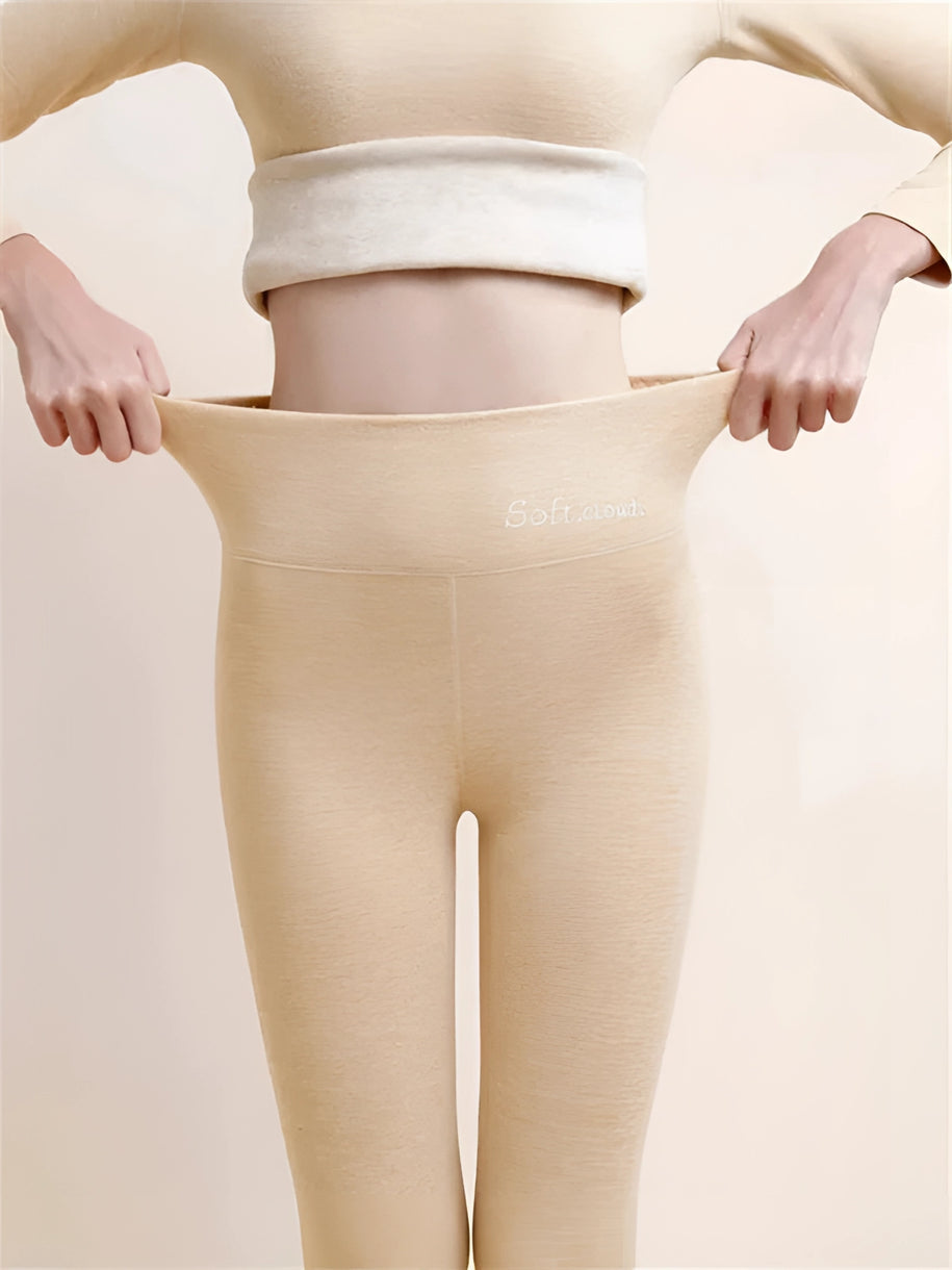 Soft Clouds Legging® - Blijf Warm en Stijlvol