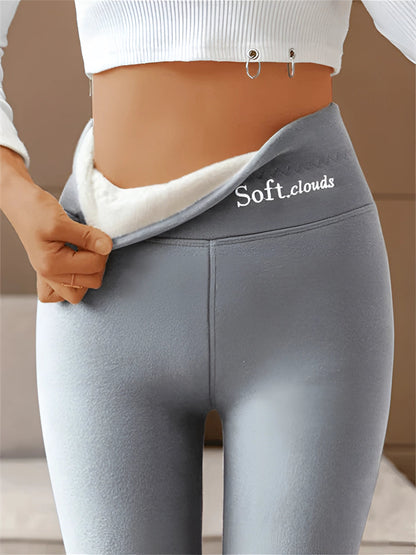 Soft Clouds Legging® - Blijf Warm en Stijlvol