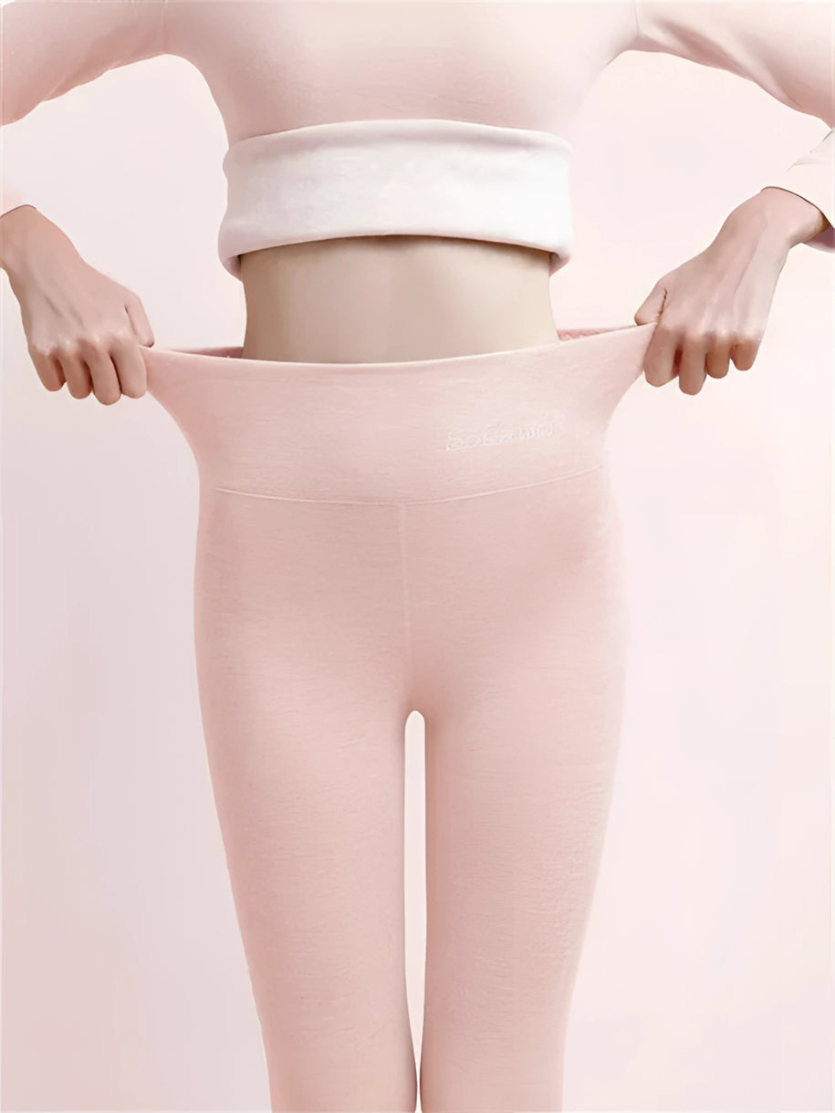 Soft Clouds Legging® - Blijf Warm en Stijlvol