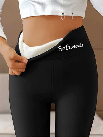 Soft Clouds Legging® - Blijf Warm en Stijlvol