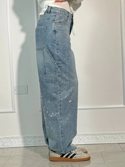 Luchtige Carpenters Shine Denim Jeans