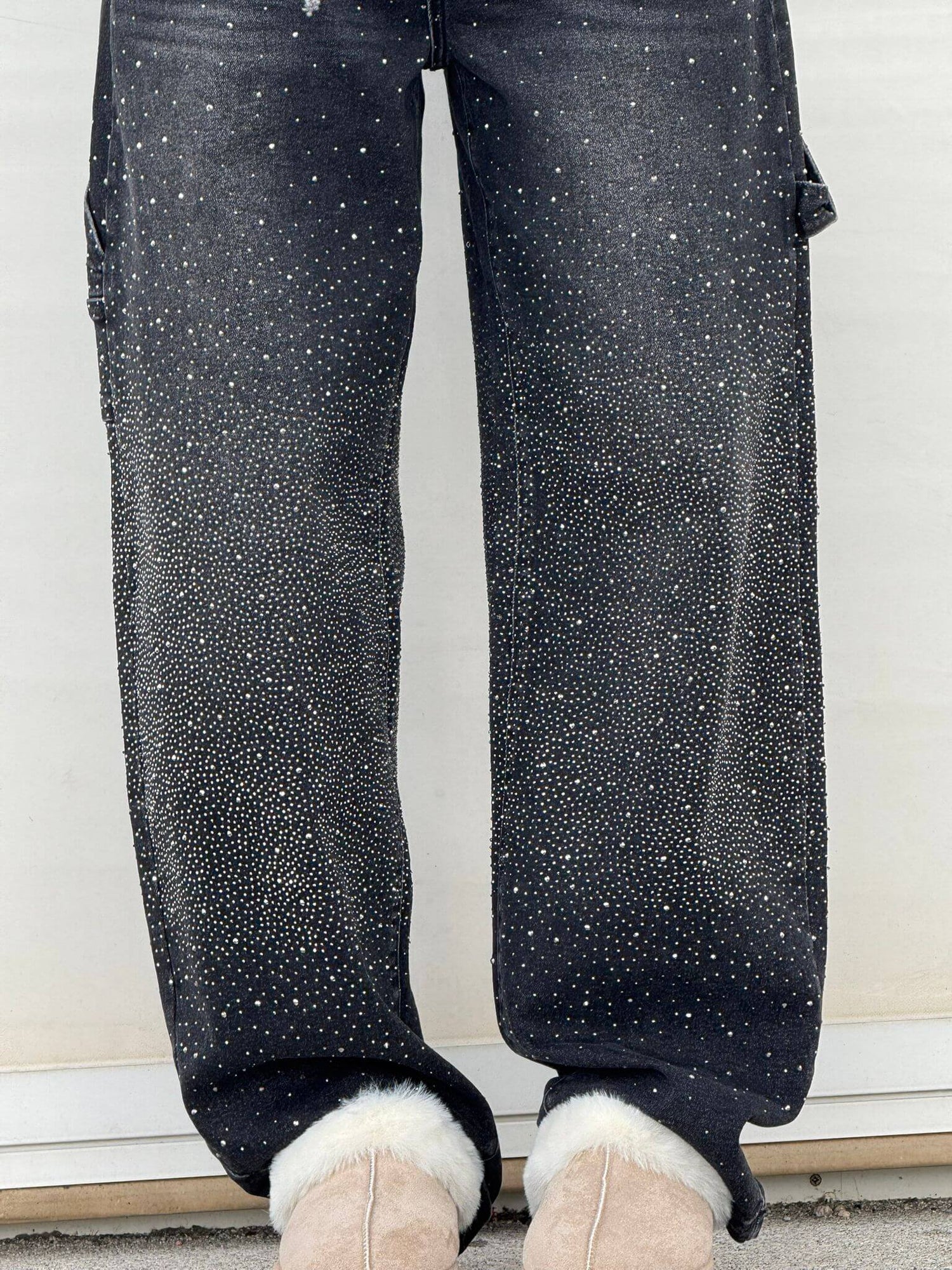 Luchtige Carpenters Shine Denim Jeans