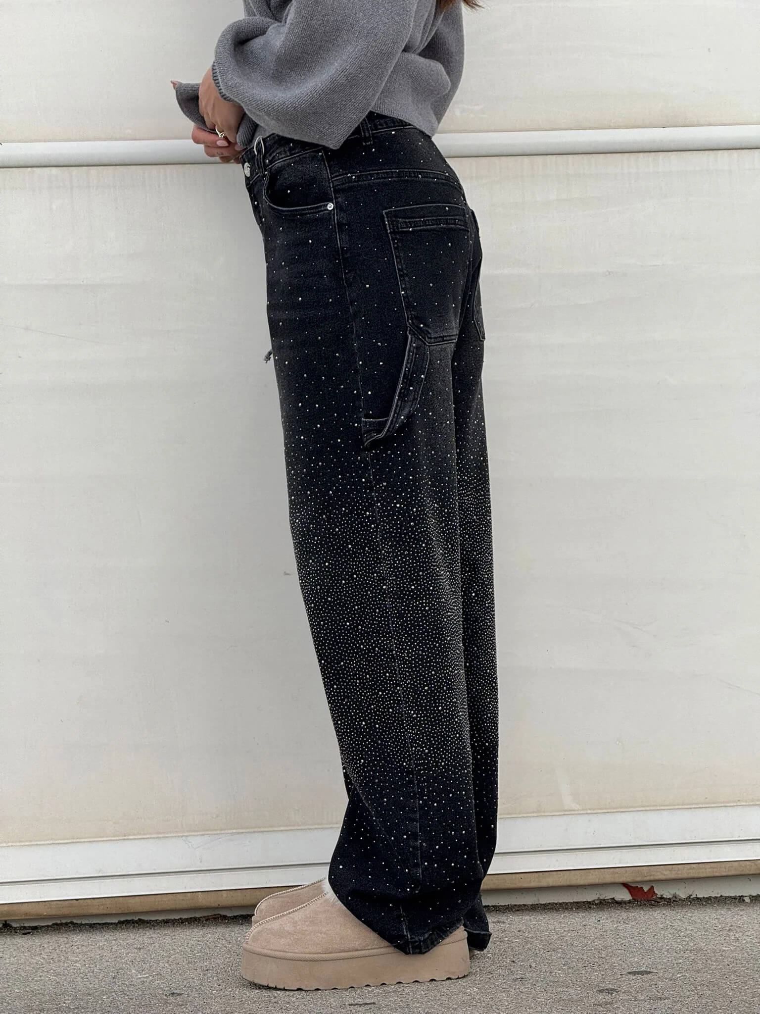 Luchtige Carpenters Shine Denim Jeans