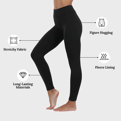 Soft Clouds Legging® - Blijf Warm en Stijlvol