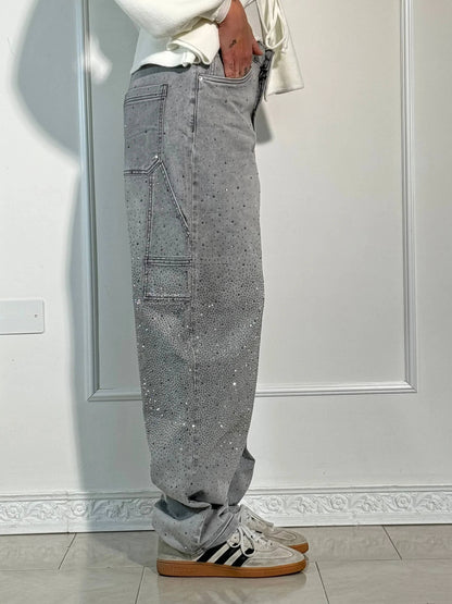 Luchtige Carpenters Shine Denim Jeans