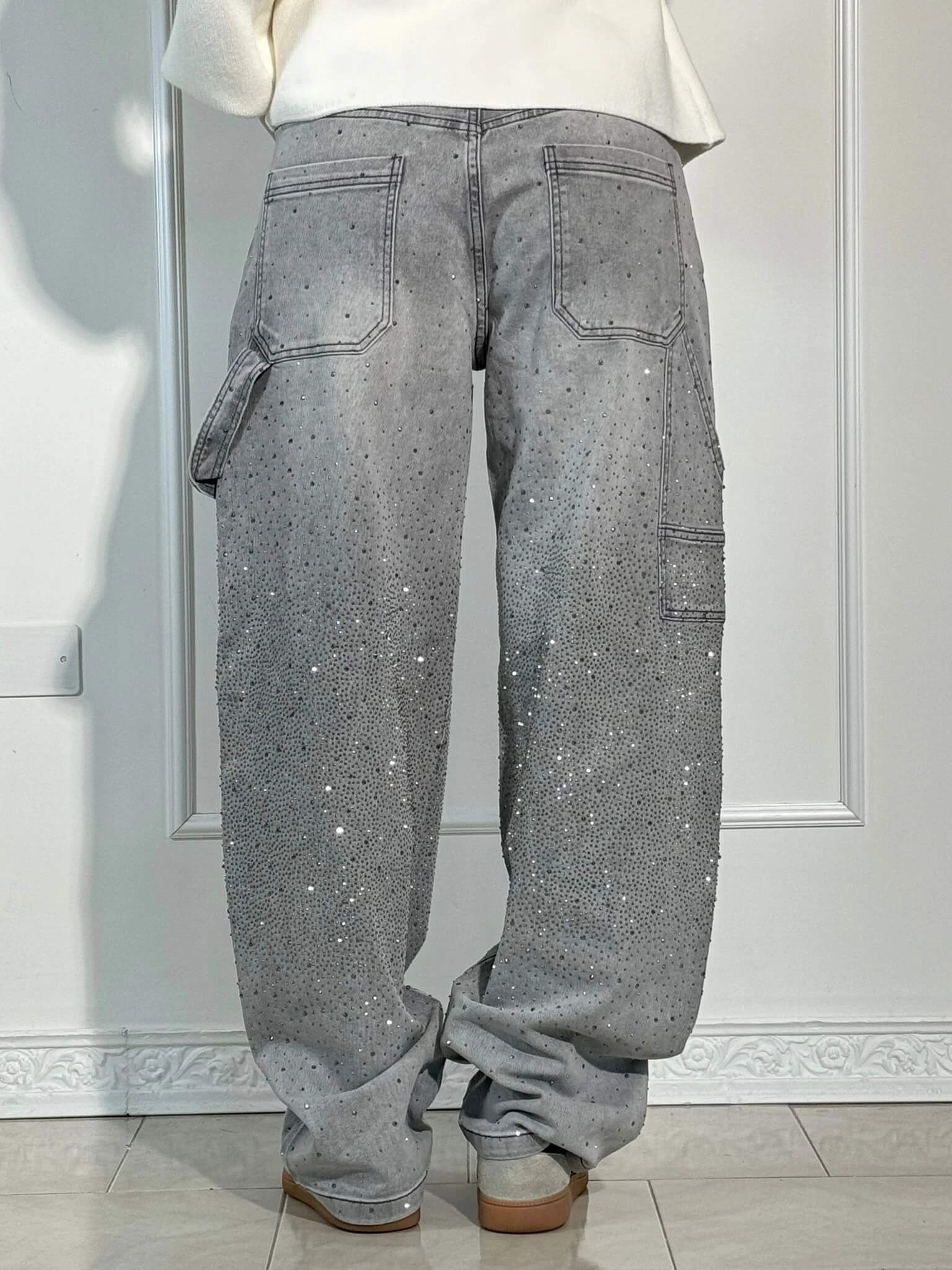 Luchtige Carpenters Shine Denim Jeans
