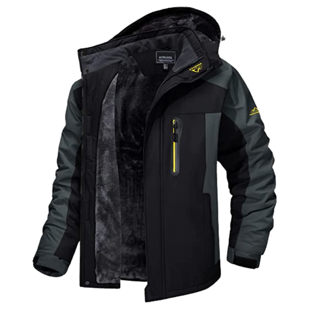 De Windbreaker X™ – Perfect Voorbereid op de Herfst met Ultiem Comfort en Bescherming!