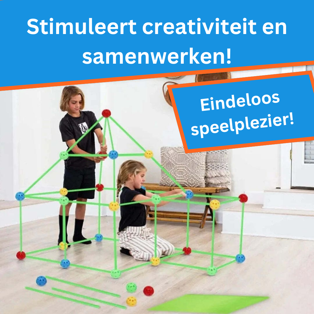 AdventureFort Kit - Van Schermtijd naar Speeltijd: Ontdek Avonturen met de AdventureFort Kit