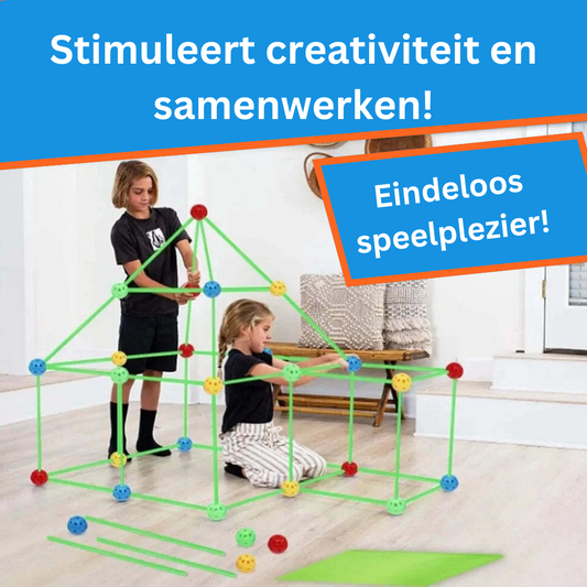 AdventureFort Kit - Van Schermtijd naar Speeltijd: Ontdek Avonturen met de AdventureFort Kit