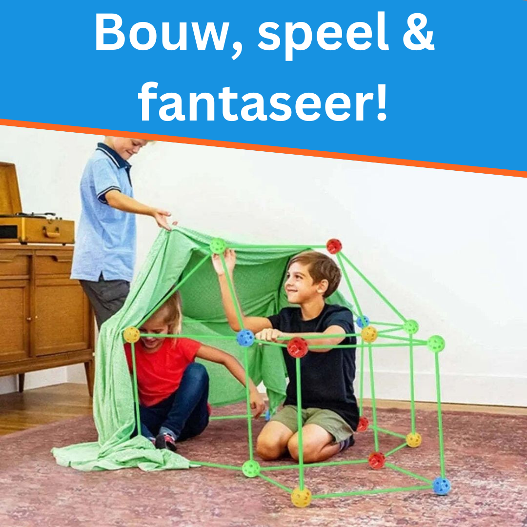 AdventureFort Kit - Van Schermtijd naar Speeltijd: Ontdek Avonturen met de AdventureFort Kit
