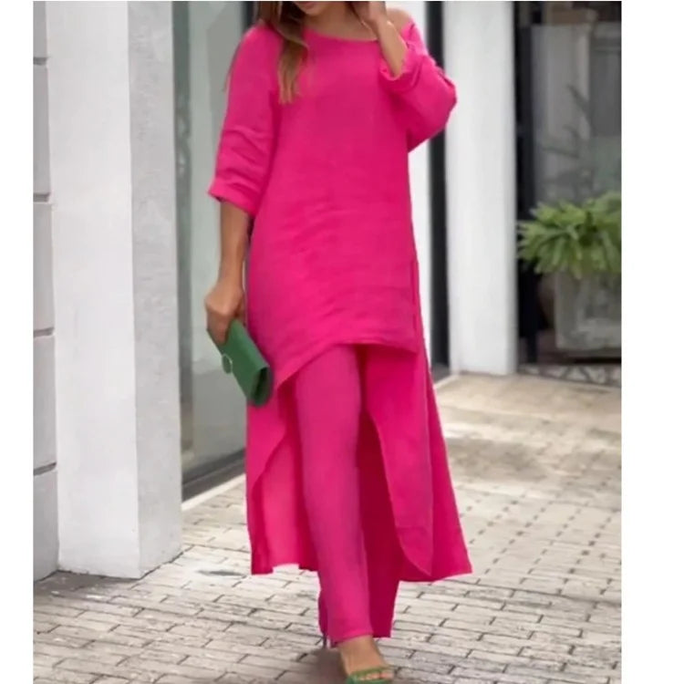 Marianne™ - Luxe Linnen Jumpsuit - Ideaal Voor De Zomer