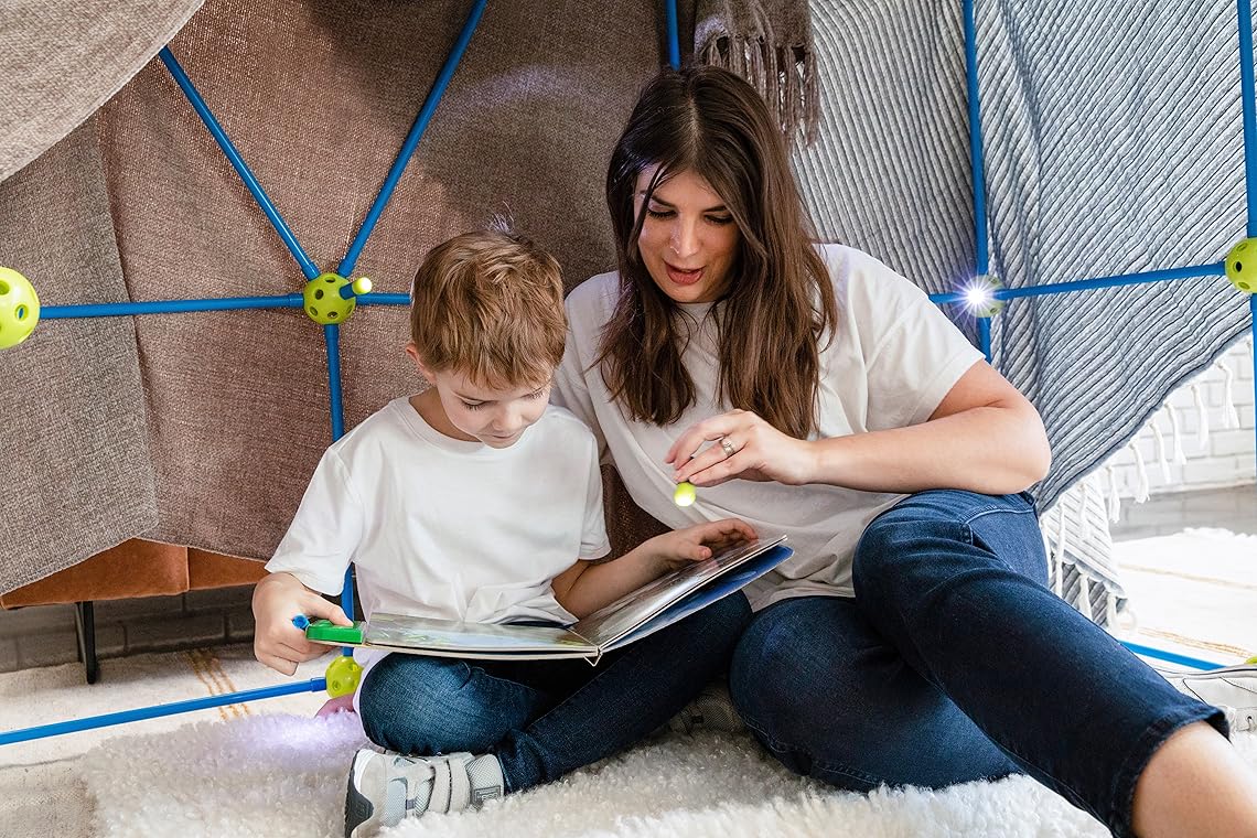 AdventureFort Kit - Van Schermtijd naar Speeltijd: Ontdek Avonturen met de AdventureFort Kit