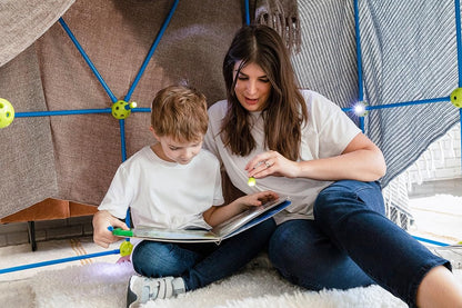 AdventureFort Kit - Van Schermtijd naar Speeltijd: Ontdek Avonturen met de AdventureFort Kit