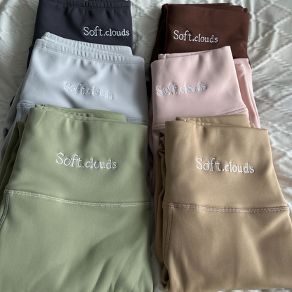 Soft Clouds Legging® - Blijf Warm en Stijlvol