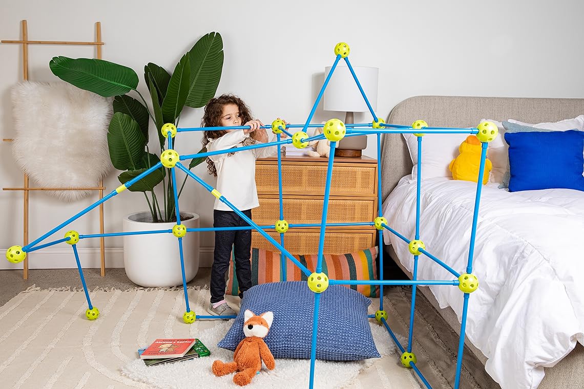 AdventureFort Kit - Van Schermtijd naar Speeltijd: Ontdek Avonturen met de AdventureFort Kit
