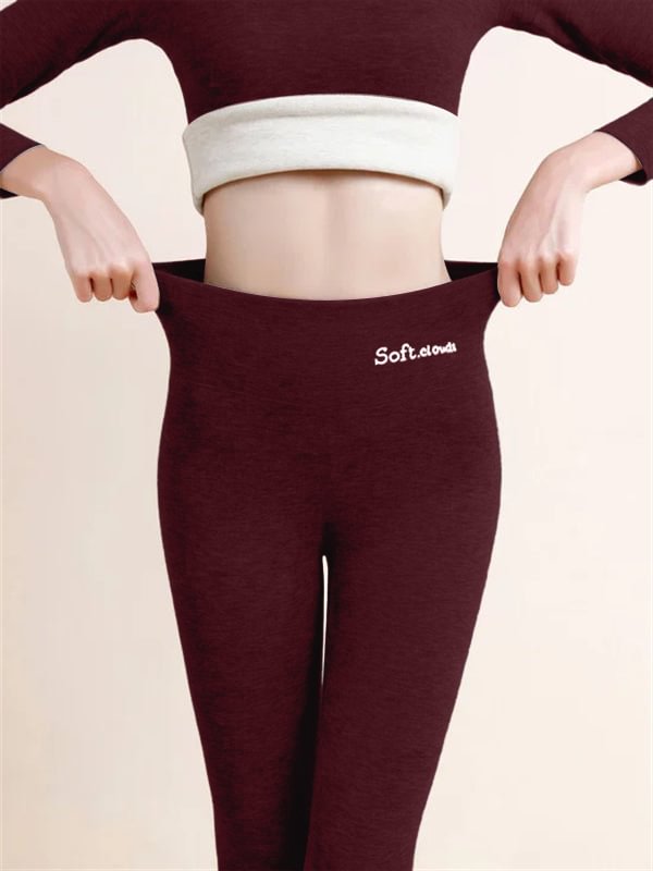 Soft Clouds Legging® - Blijf Warm en Stijlvol