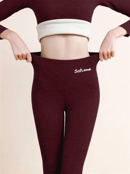 Soft Clouds Legging® - Blijf Warm en Stijlvol