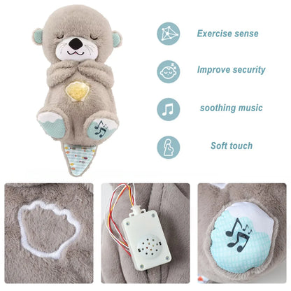 Sleepy Cuddly Toy™ - Rustig slapen - Bedtijd knuffel