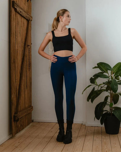 Soft Clouds Legging® - Blijf Warm en Stijlvol