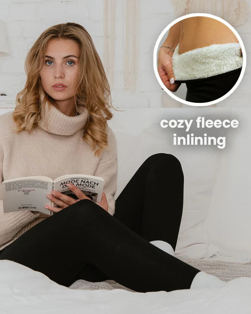 Soft Clouds Legging® - Blijf Warm en Stijlvol