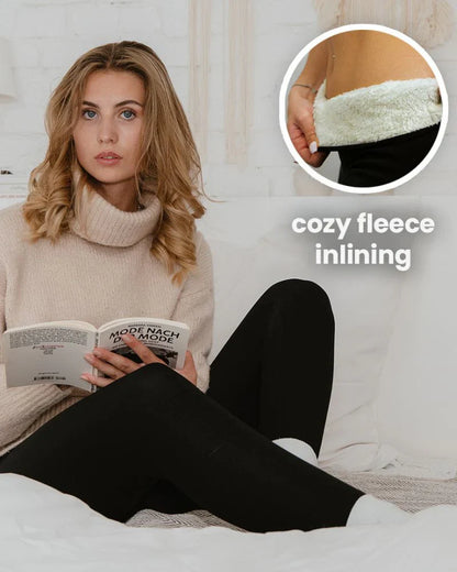 Soft Clouds Legging® - Blijf Warm en Stijlvol