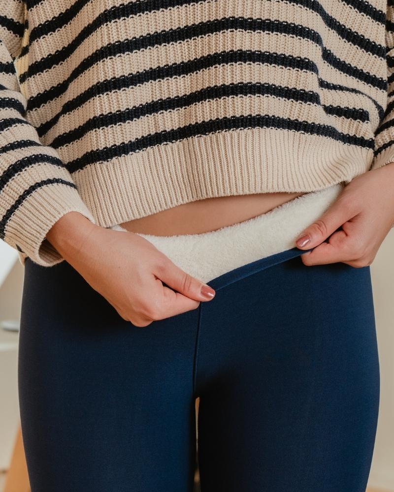 Soft Clouds Legging® - Blijf Warm en Stijlvol