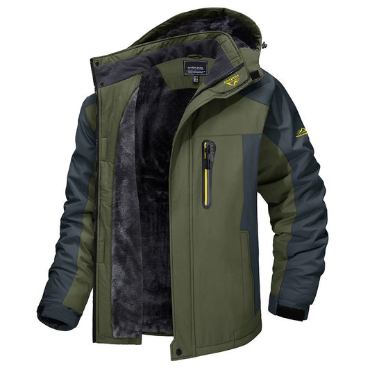De Windbreaker X™ – Perfect Voorbereid op de Herfst met Ultiem Comfort en Bescherming!